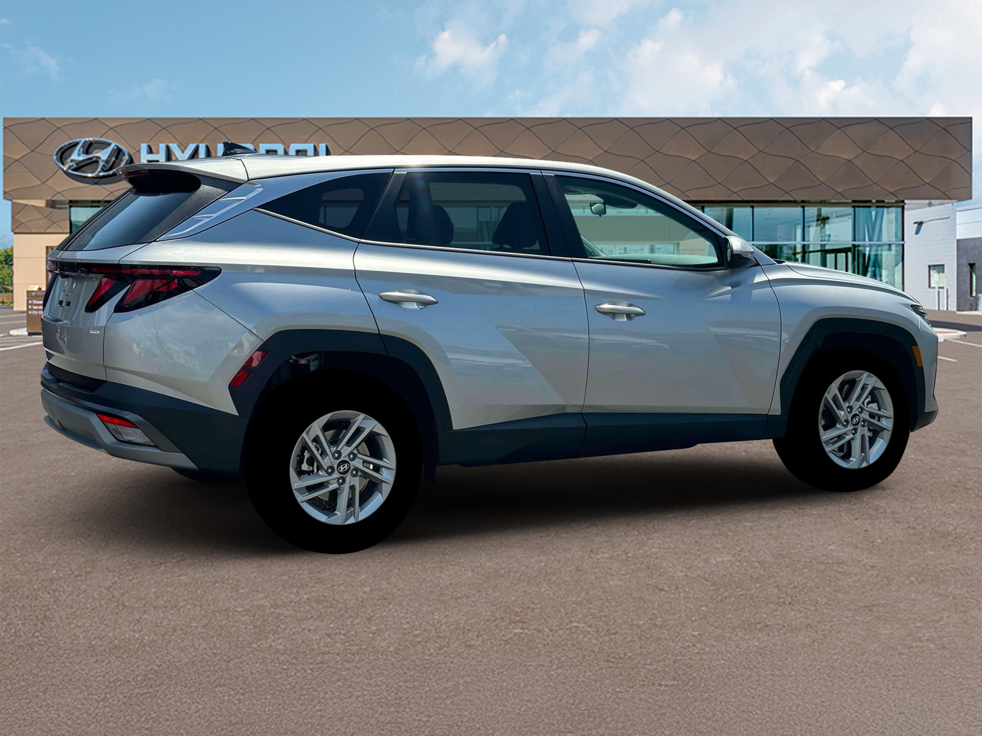 new 2025 Hyundai Tucson car, priced at $30,036