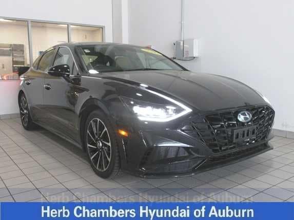 used 2021 Hyundai Sonata car, priced at $19,298