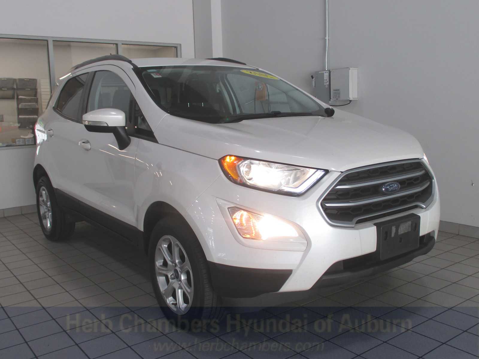 used 2018 Ford EcoSport car, priced at $13,998