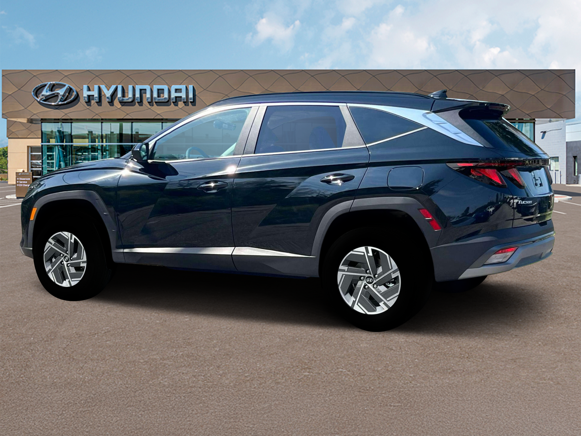 new 2025 Hyundai Tucson Hybrid car, priced at $33,708