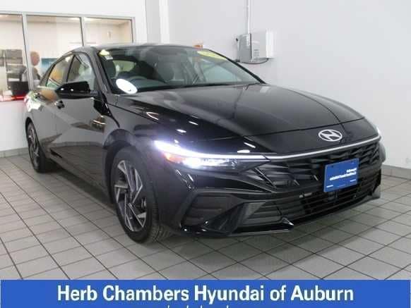used 2024 Hyundai Elantra car, priced at $23,598