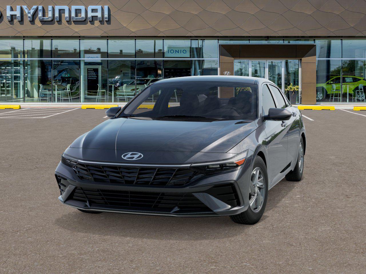 new 2025 Hyundai Elantra car, priced at $24,025