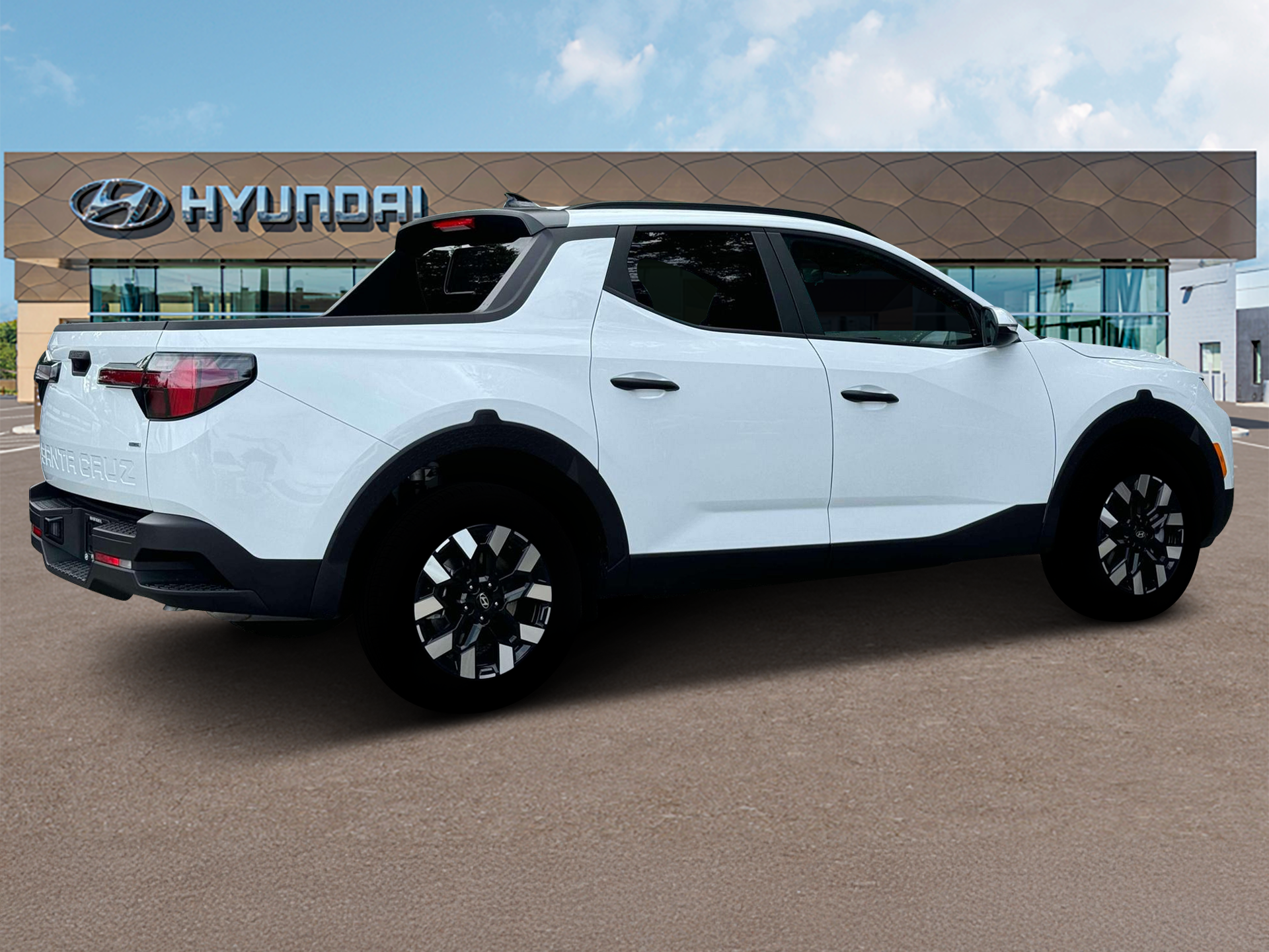 new 2026 Hyundai Santa Cruz car, priced at $37,955