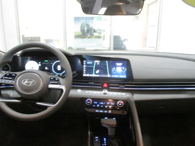used 2024 Hyundai Elantra car, priced at $23,097