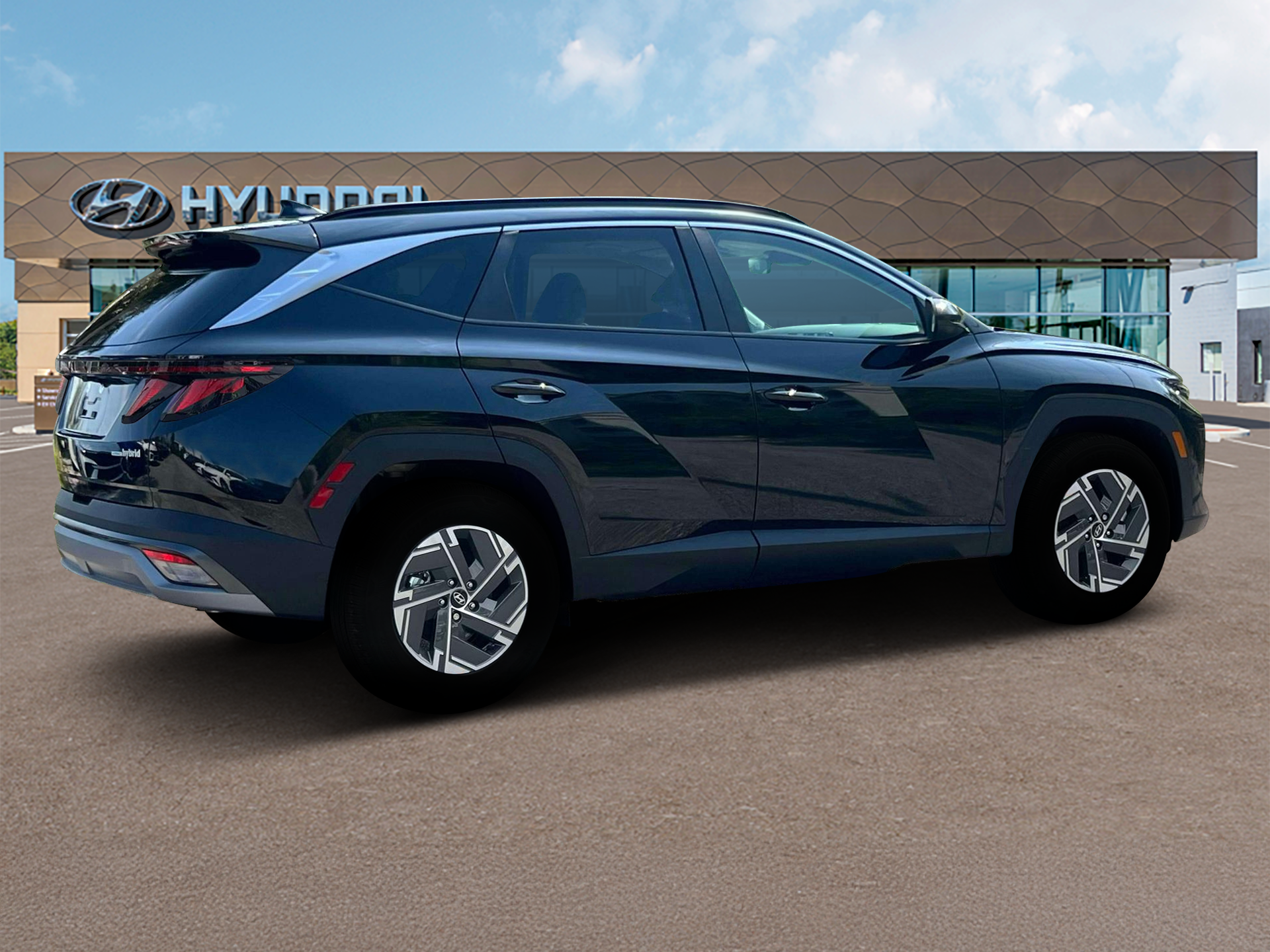 new 2025 Hyundai Tucson Hybrid car, priced at $33,708