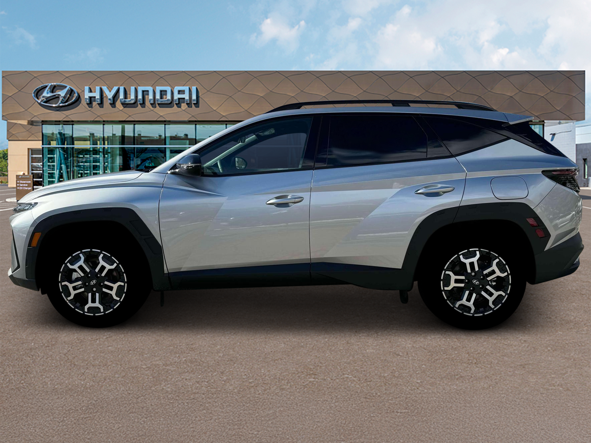 new 2025 Hyundai Tucson car, priced at $34,518