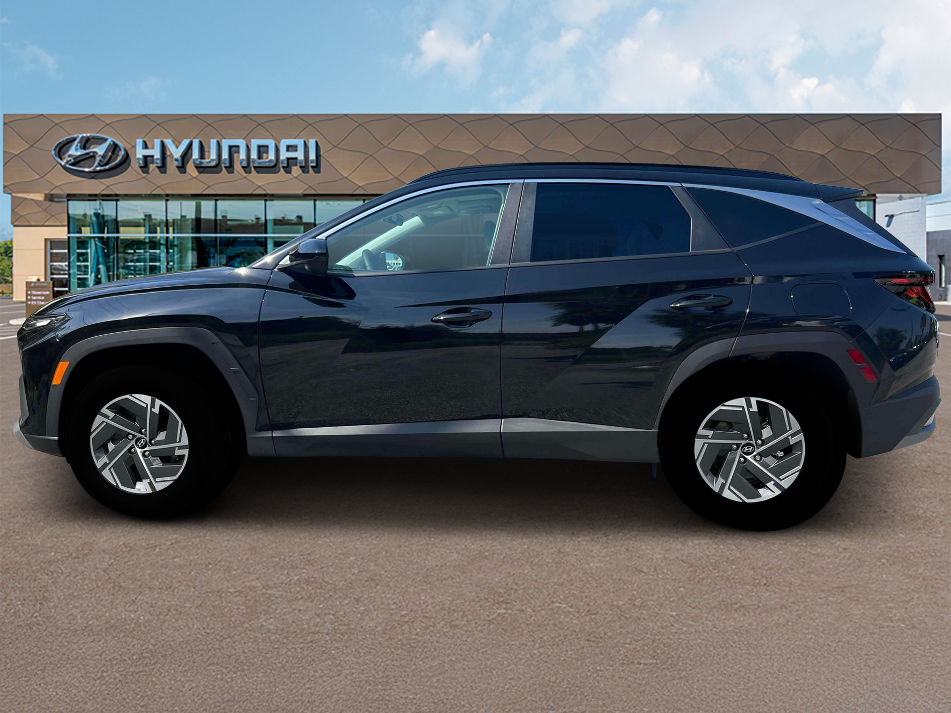 new 2025 Hyundai Tucson Hybrid car, priced at $33,708