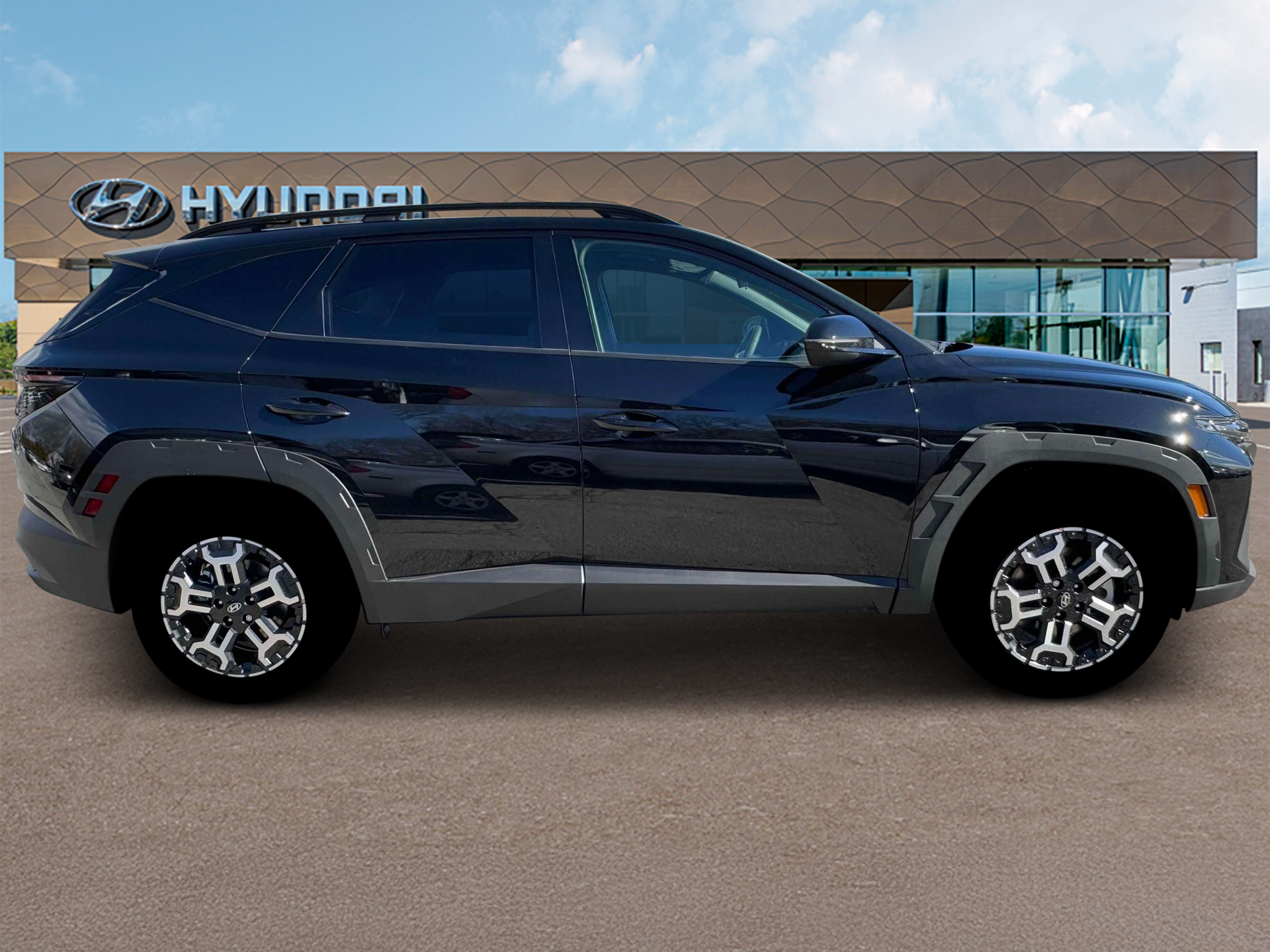 new 2025 Hyundai Tucson car, priced at $34,542