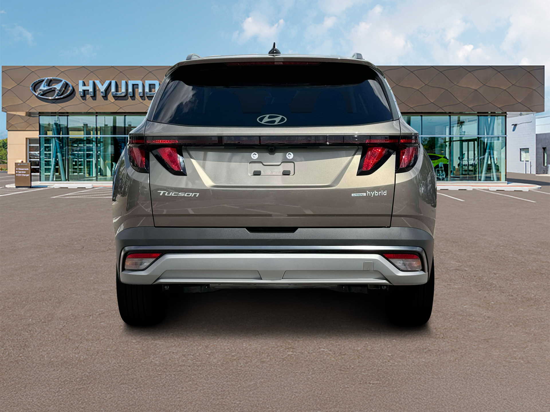 new 2025 Hyundai Tucson Hybrid car, priced at $33,708