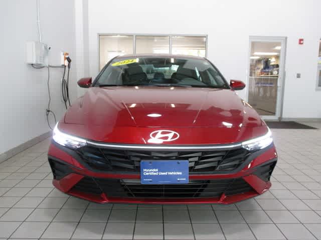 used 2024 Hyundai Elantra car, priced at $20,998