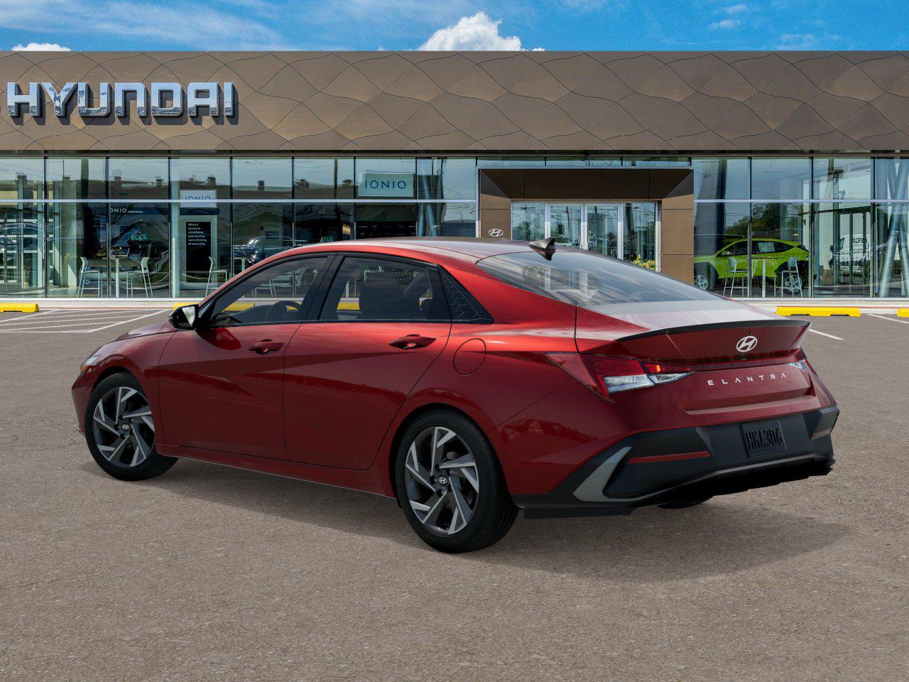 new 2025 Hyundai Elantra car, priced at $25,605