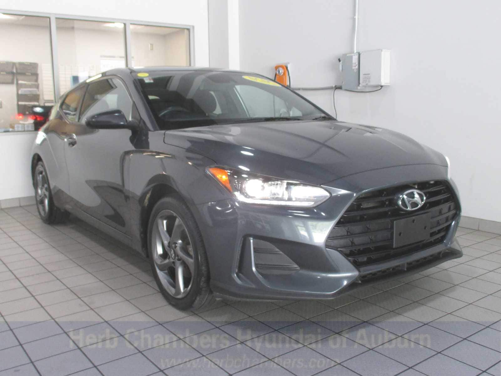 used 2020 Hyundai Veloster car, priced at $12,998