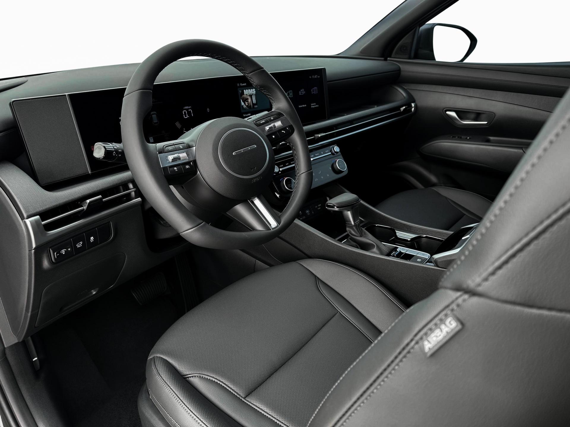 new 2025 Hyundai Tucson car, priced at $34,603