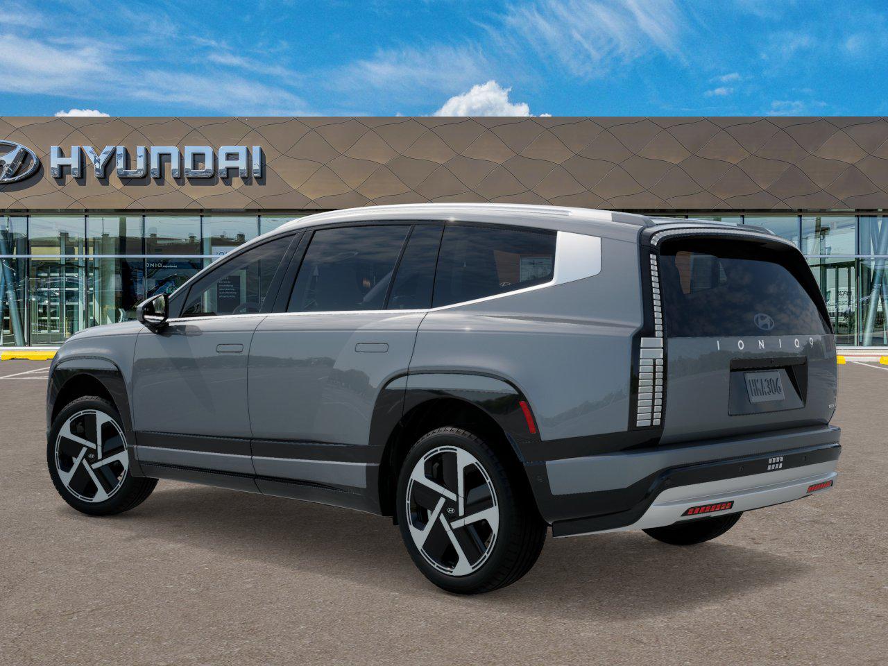 new 2026 Hyundai IONIQ 9 car, priced at $74,425