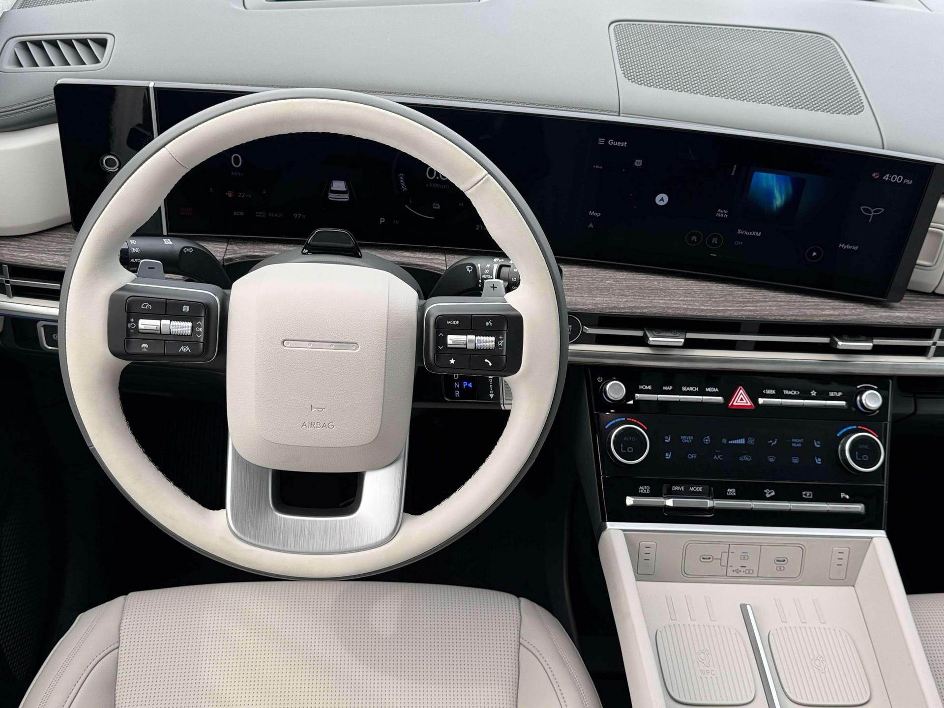 new 2026 Hyundai Santa Fe HEV car, priced at $52,810