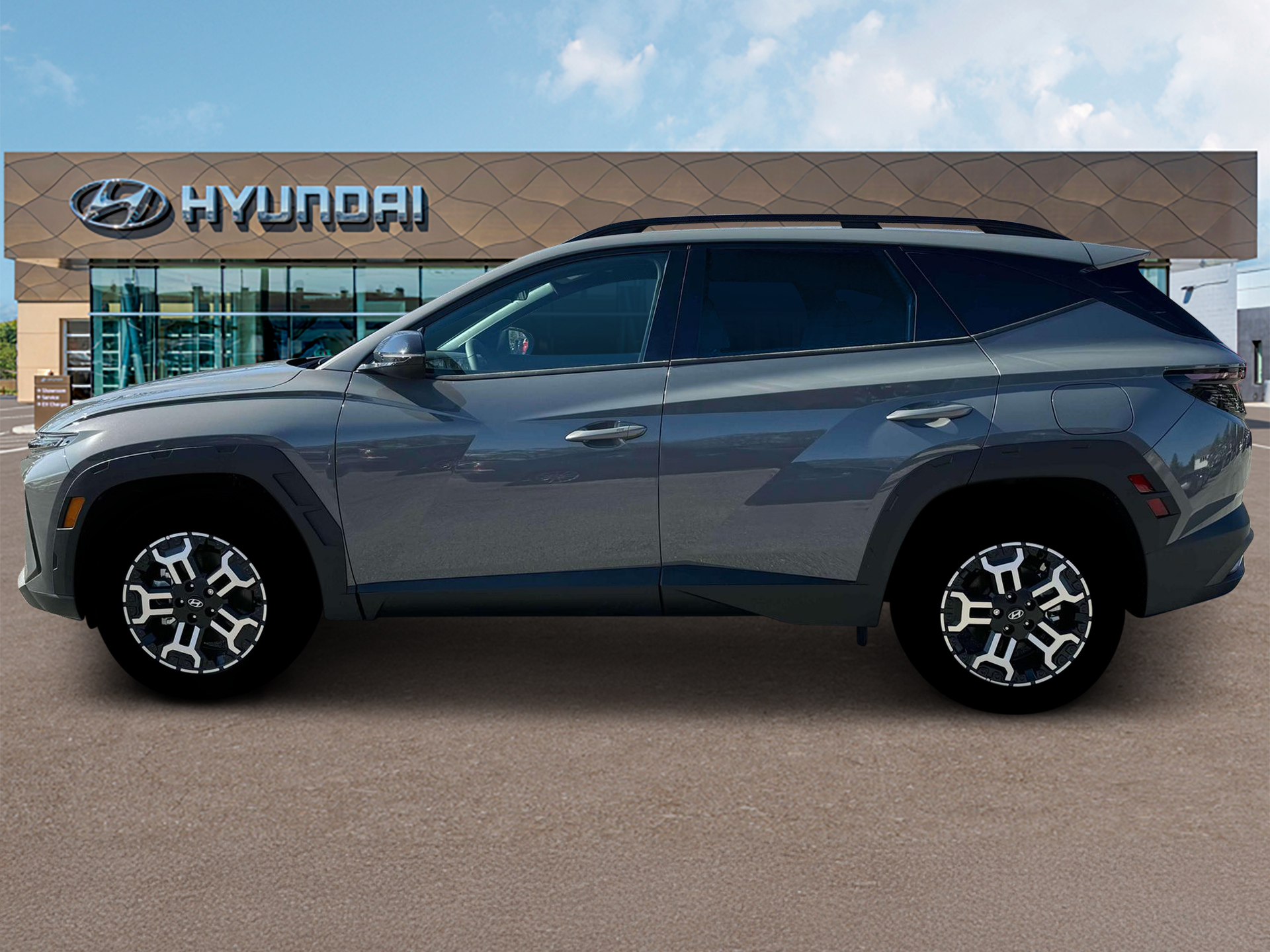 new 2025 Hyundai Tucson car, priced at $34,603