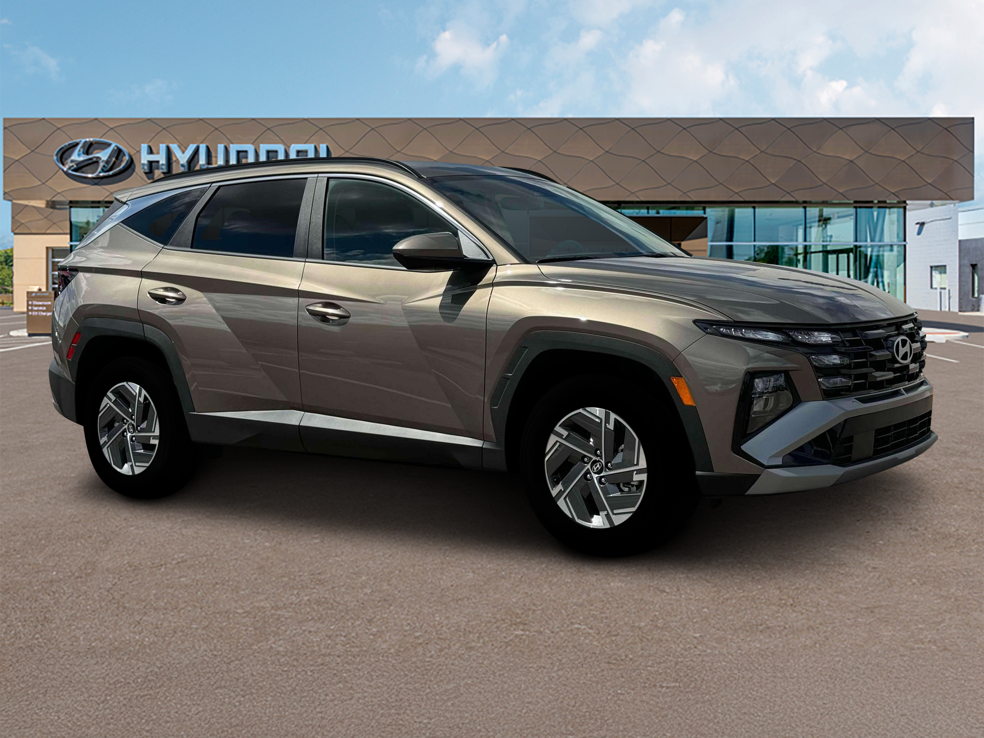 new 2025 Hyundai Tucson Hybrid car, priced at $33,708