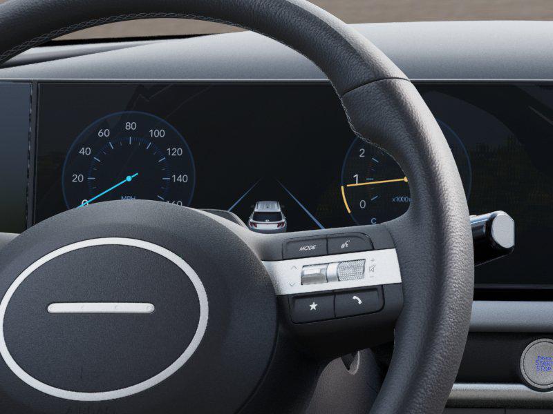 new 2026 Hyundai Tucson car, priced at $38,235