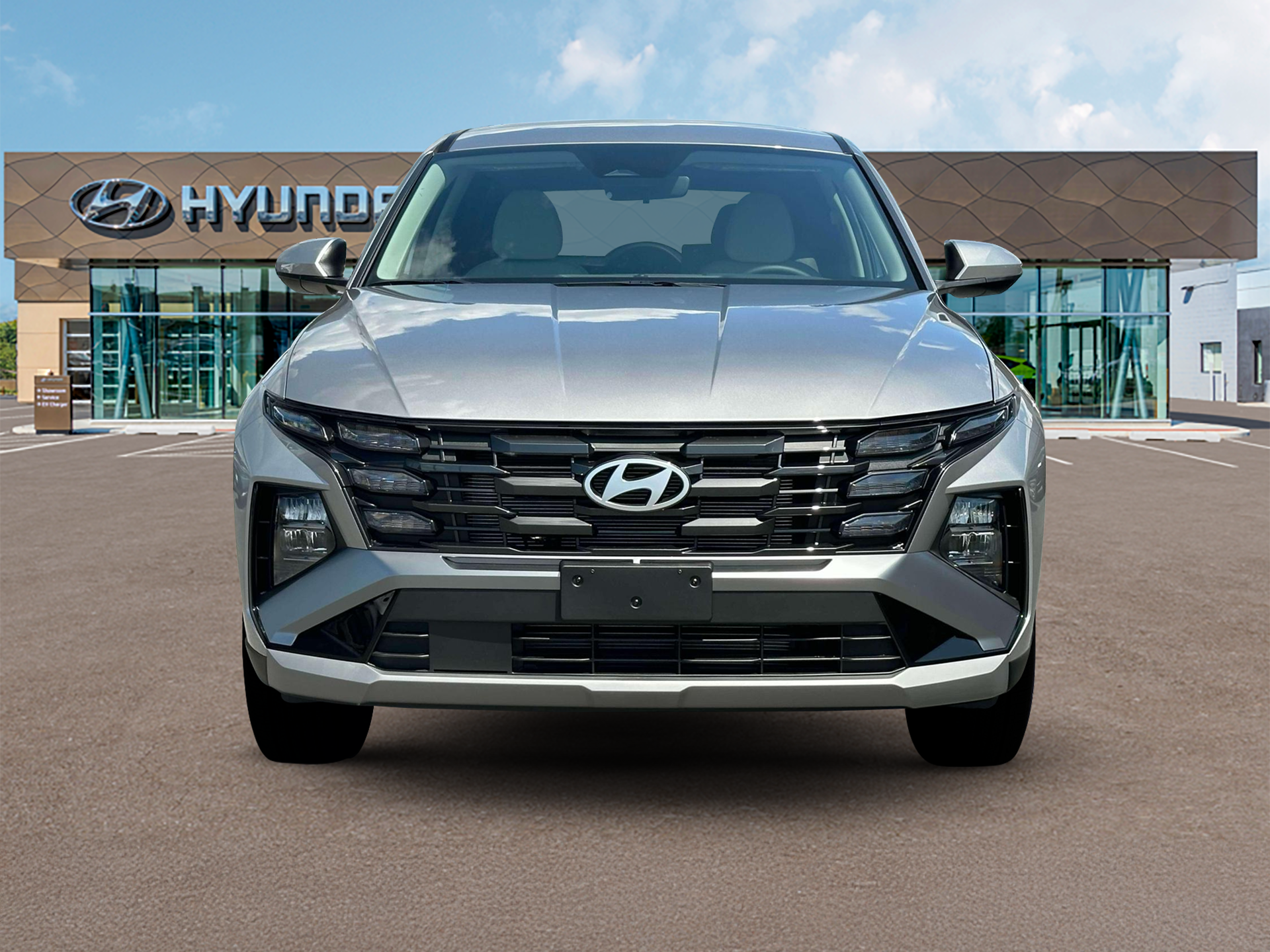 new 2025 Hyundai Tucson car, priced at $30,036