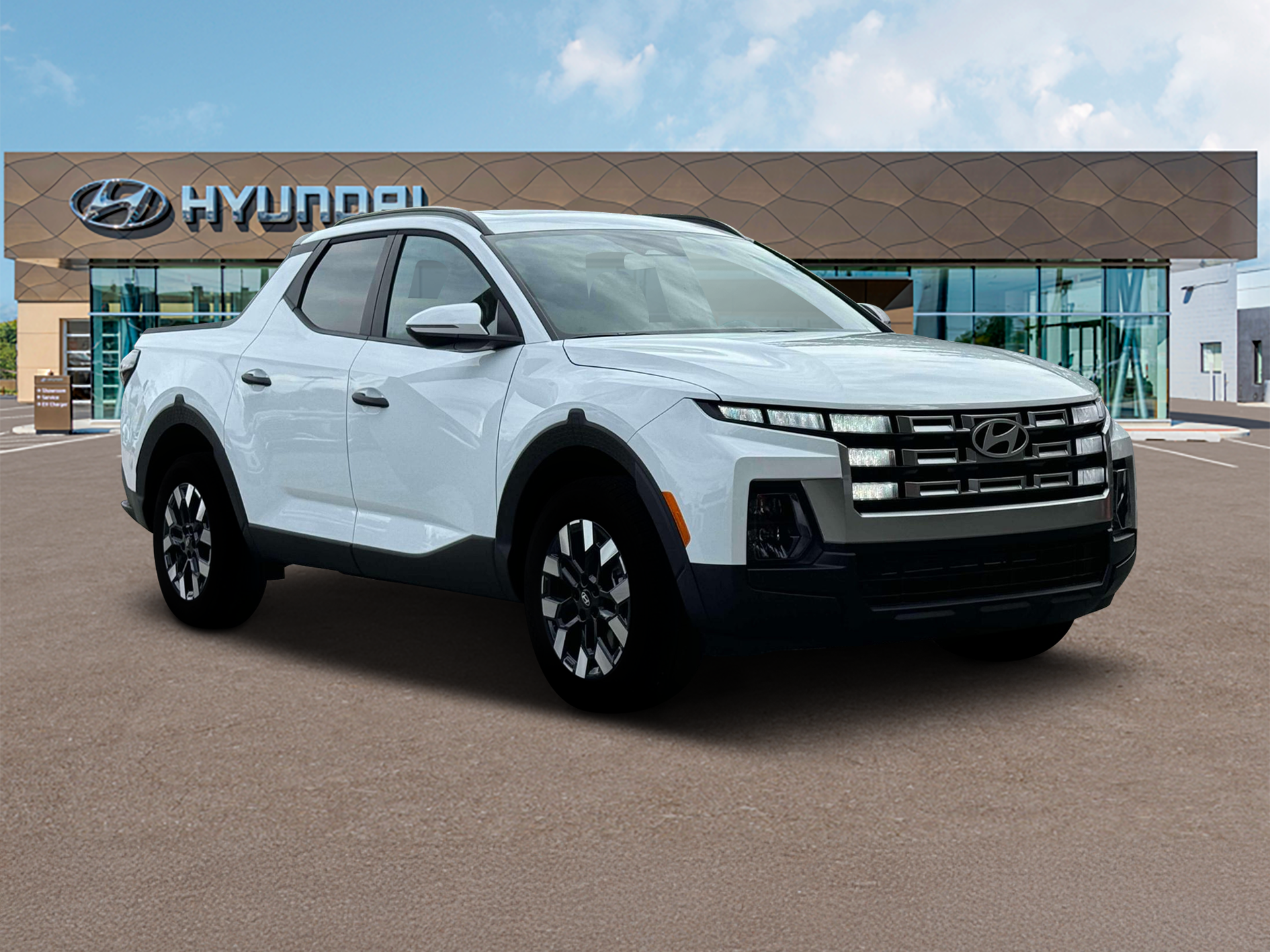 new 2026 Hyundai Santa Cruz car, priced at $37,955