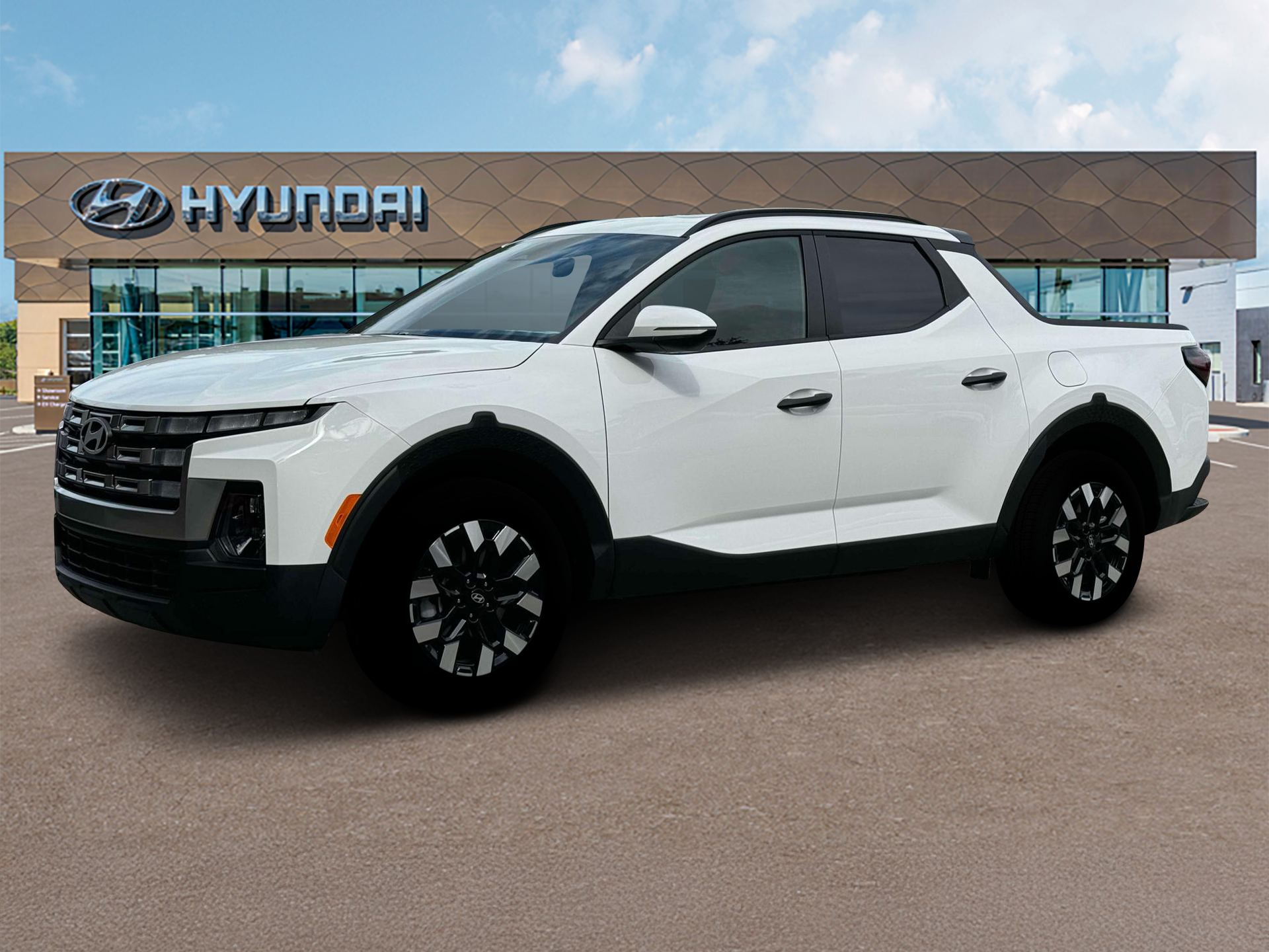 new 2026 Hyundai Santa Cruz car, priced at $37,955