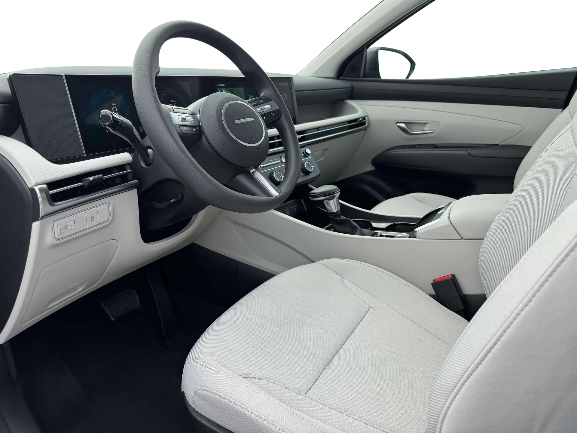 new 2025 Hyundai Tucson car, priced at $30,036