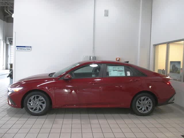used 2024 Hyundai Elantra car, priced at $22,497