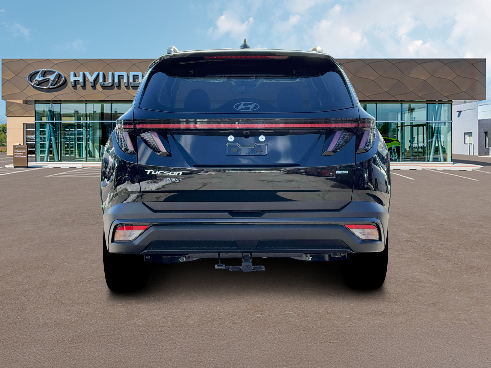 new 2025 Hyundai Tucson car, priced at $34,542