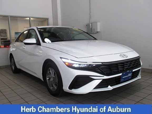 used 2024 Hyundai Elantra car, priced at $20,998