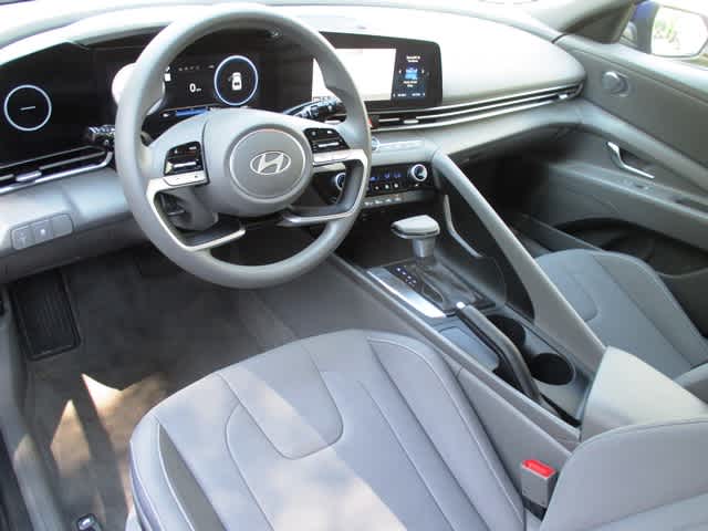 used 2024 Hyundai Elantra car, priced at $23,097