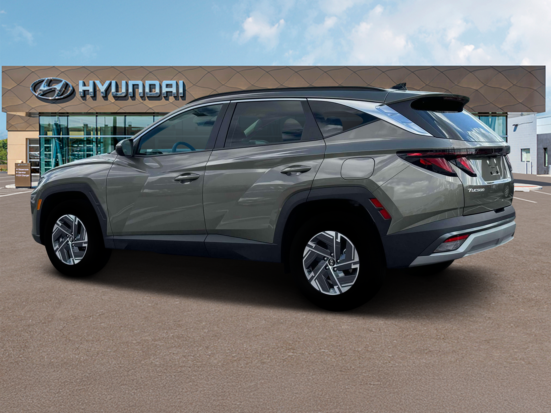 new 2025 Hyundai Tucson Hybrid car, priced at $33,708