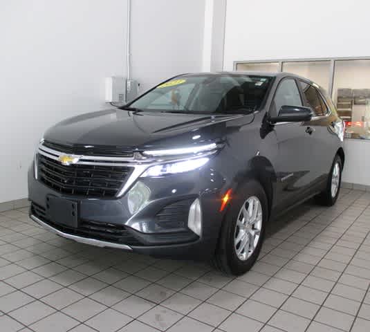 used 2023 Chevrolet Equinox car, priced at $24,497
