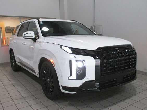 new 2025 Hyundai Palisade car, priced at $54,869
