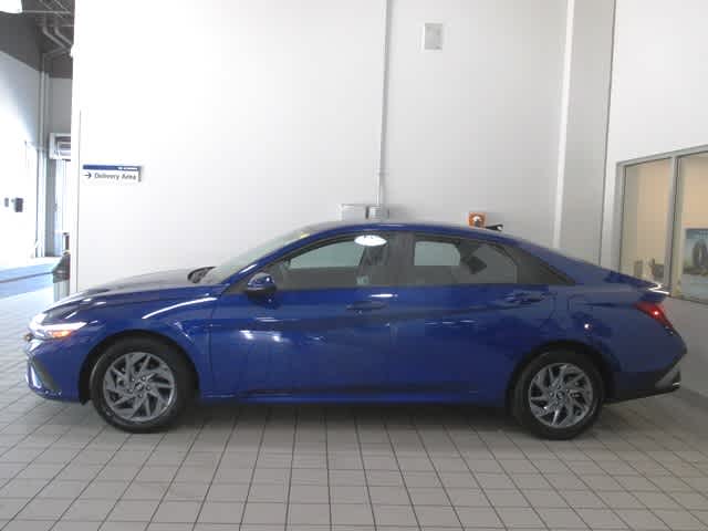 used 2024 Hyundai Elantra car, priced at $23,097
