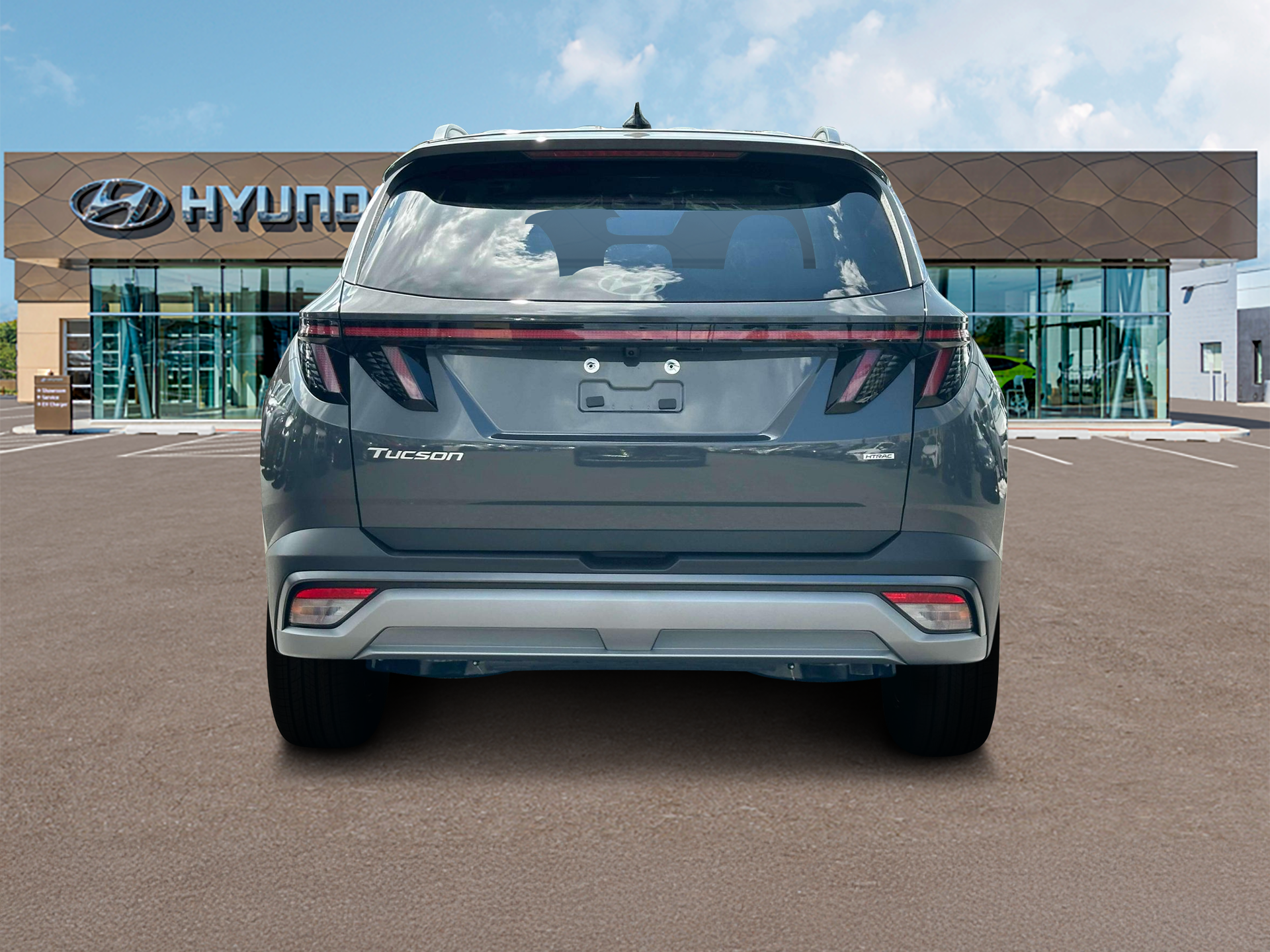 new 2025 Hyundai Tucson car, priced at $34,627