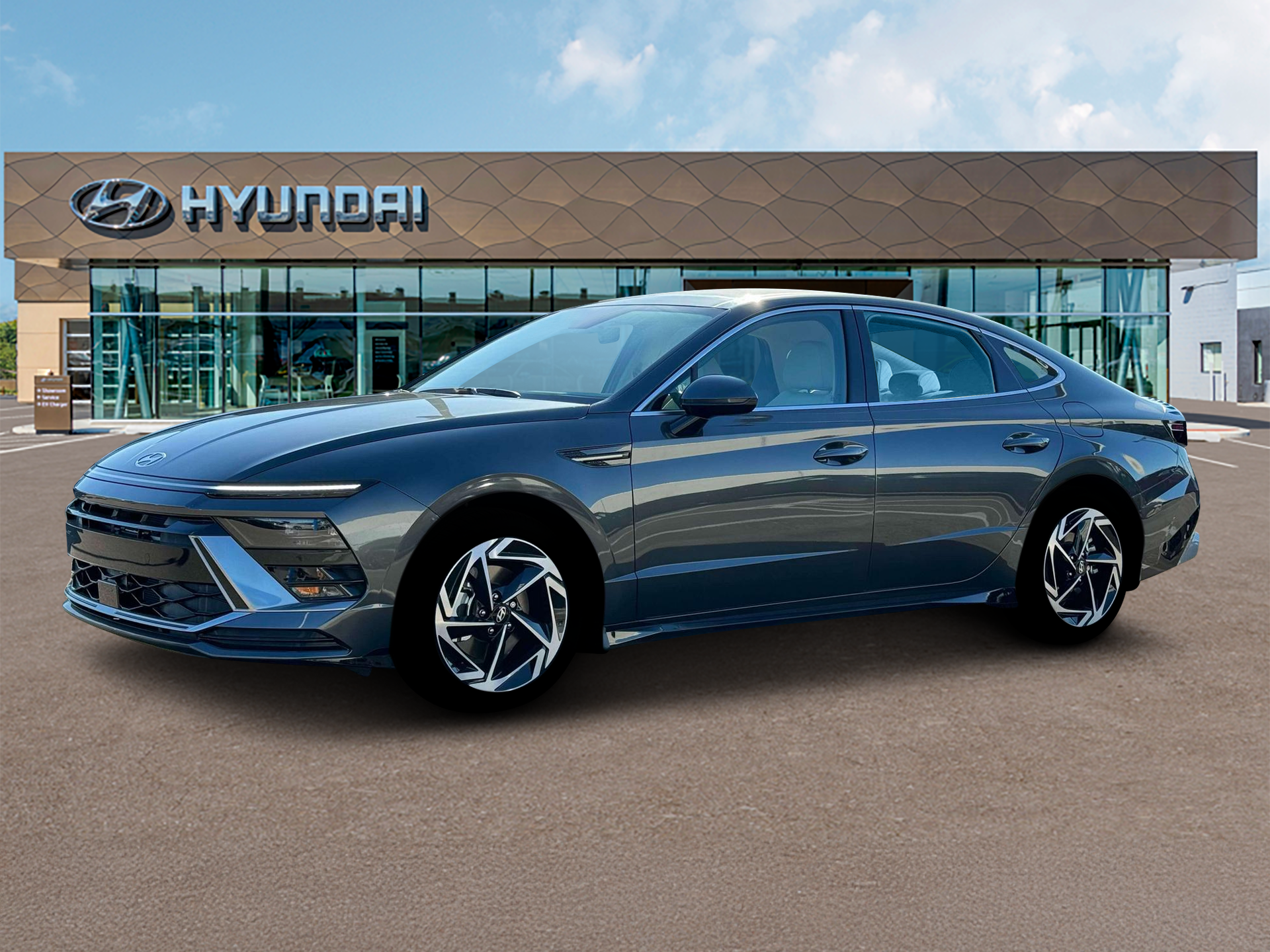 new 2025 Hyundai Sonata car, priced at $31,536