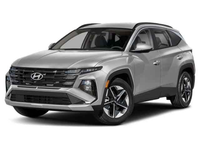 new 2026 Hyundai Tucson car, priced at $34,645