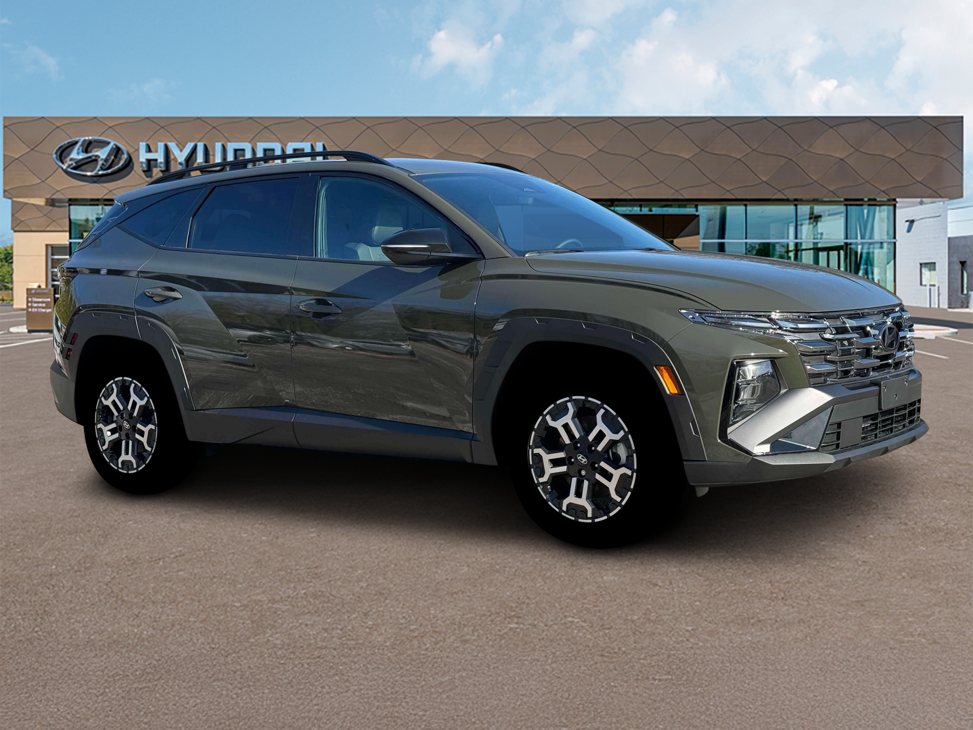 new 2025 Hyundai Tucson car, priced at $34,542