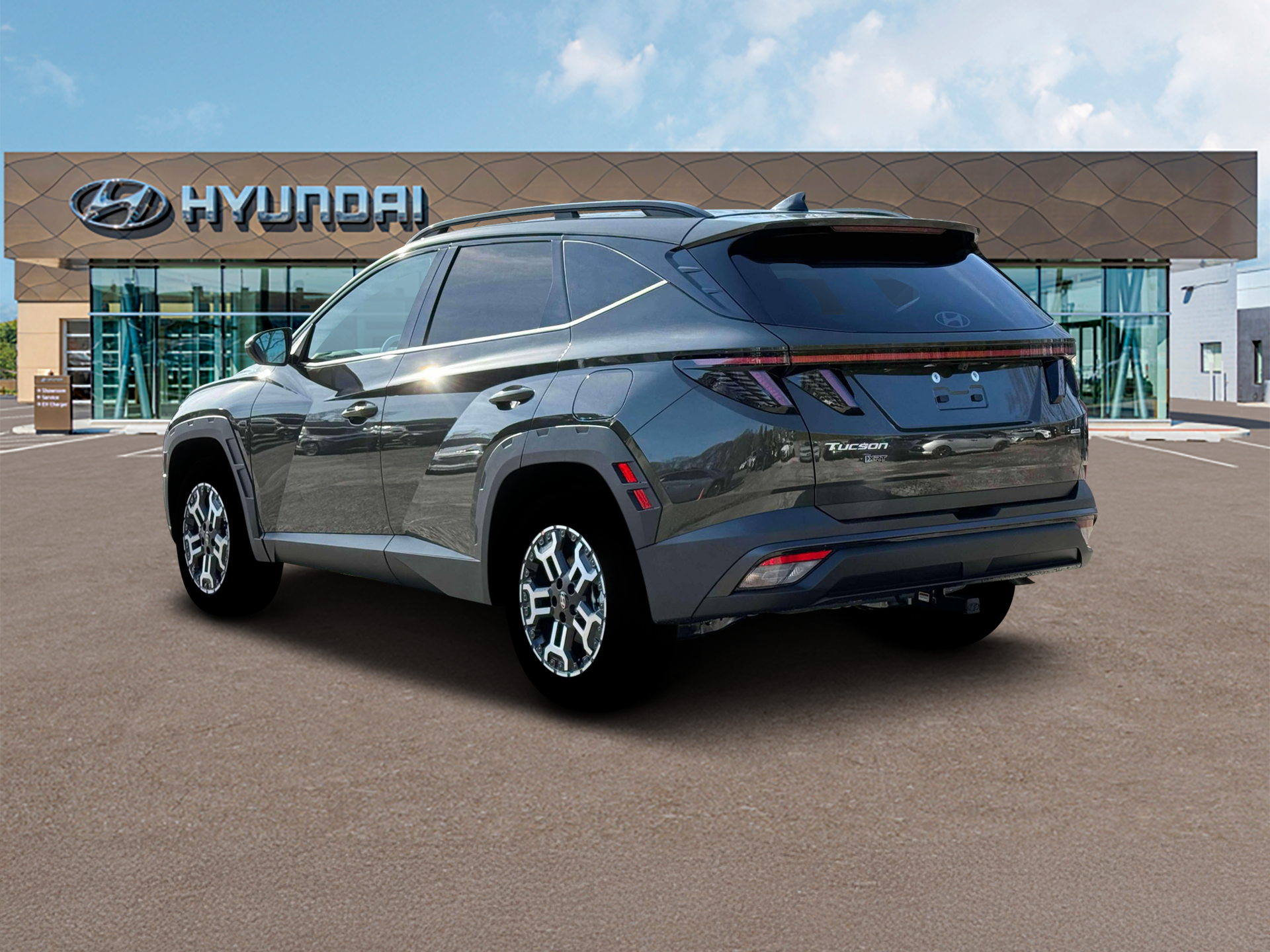 new 2025 Hyundai Tucson car, priced at $34,542