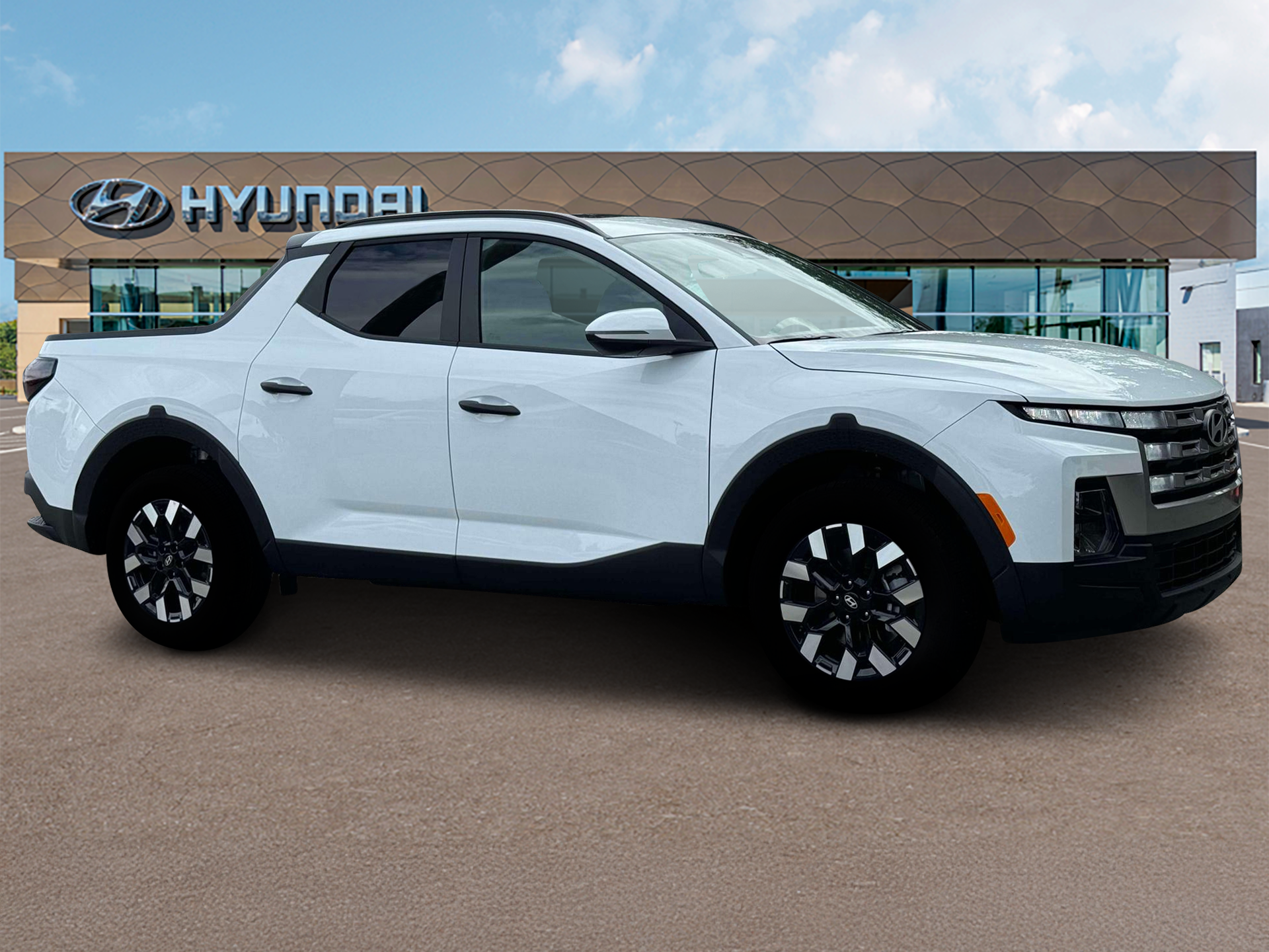 new 2026 Hyundai Santa Cruz car, priced at $37,955