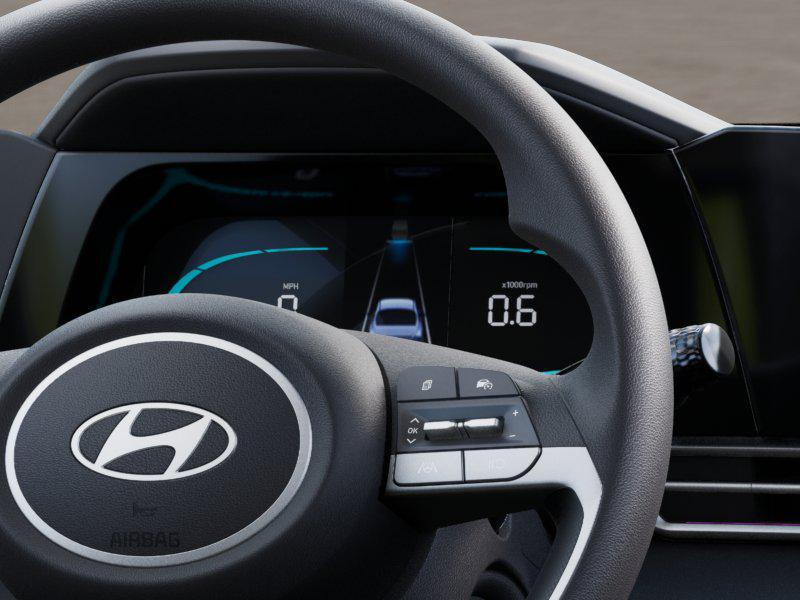 new 2025 Hyundai Elantra car, priced at $24,025