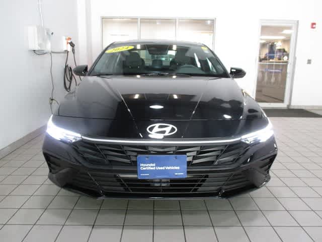 used 2024 Hyundai Elantra car, priced at $23,598