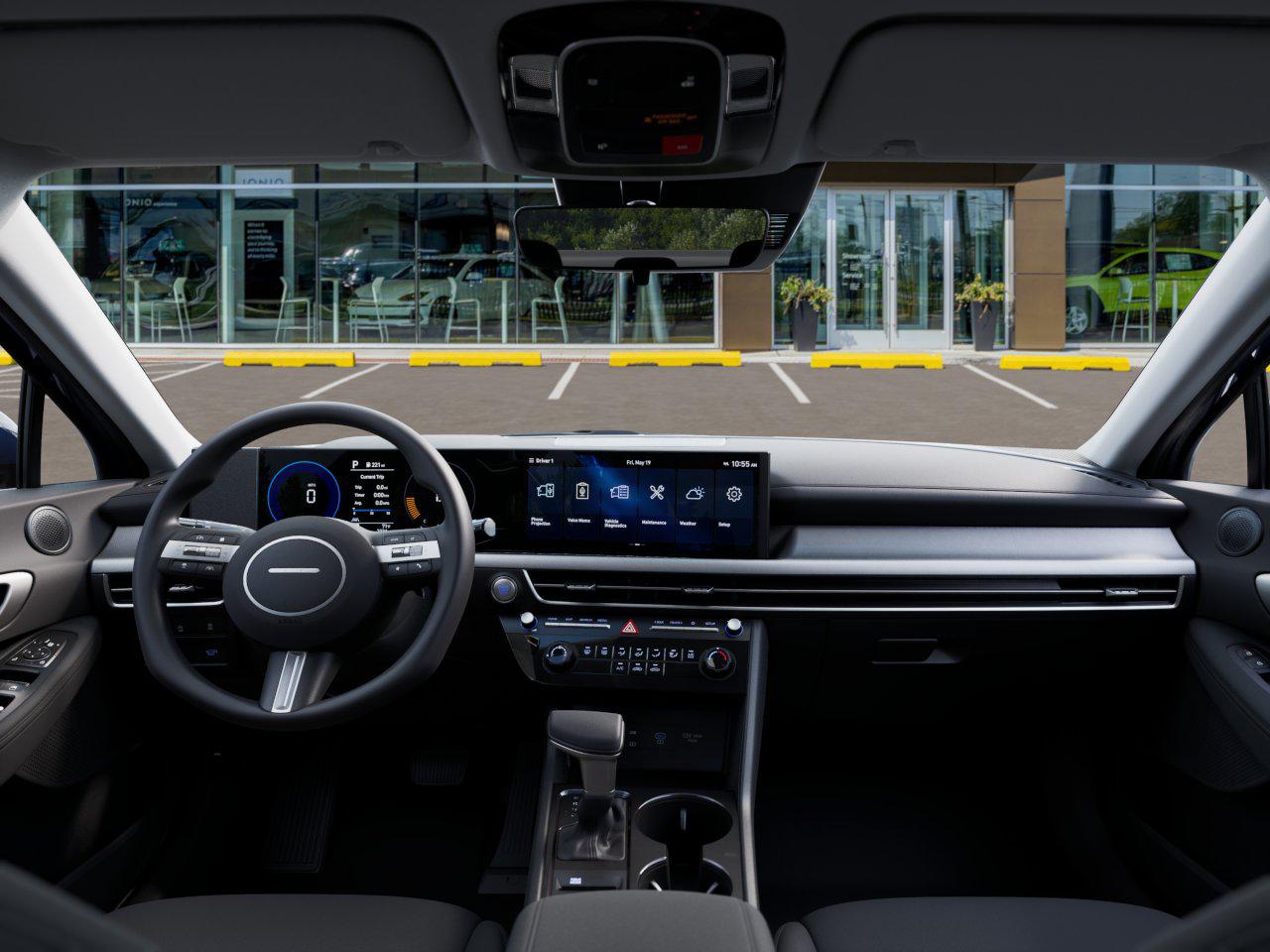 new 2026 Hyundai Sonata car, priced at $29,140