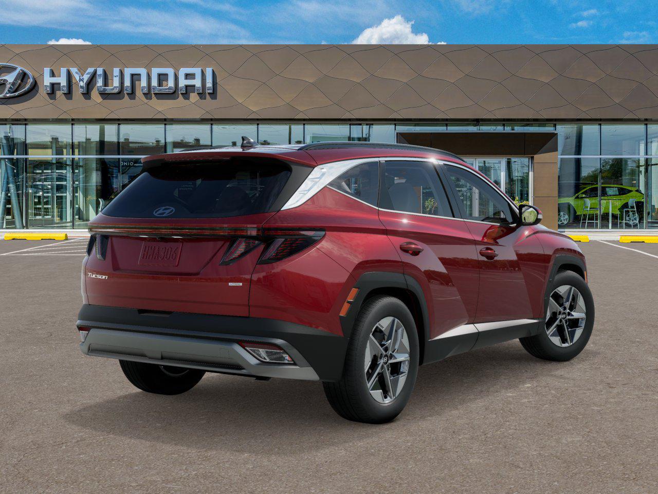 new 2026 Hyundai Tucson car, priced at $38,235