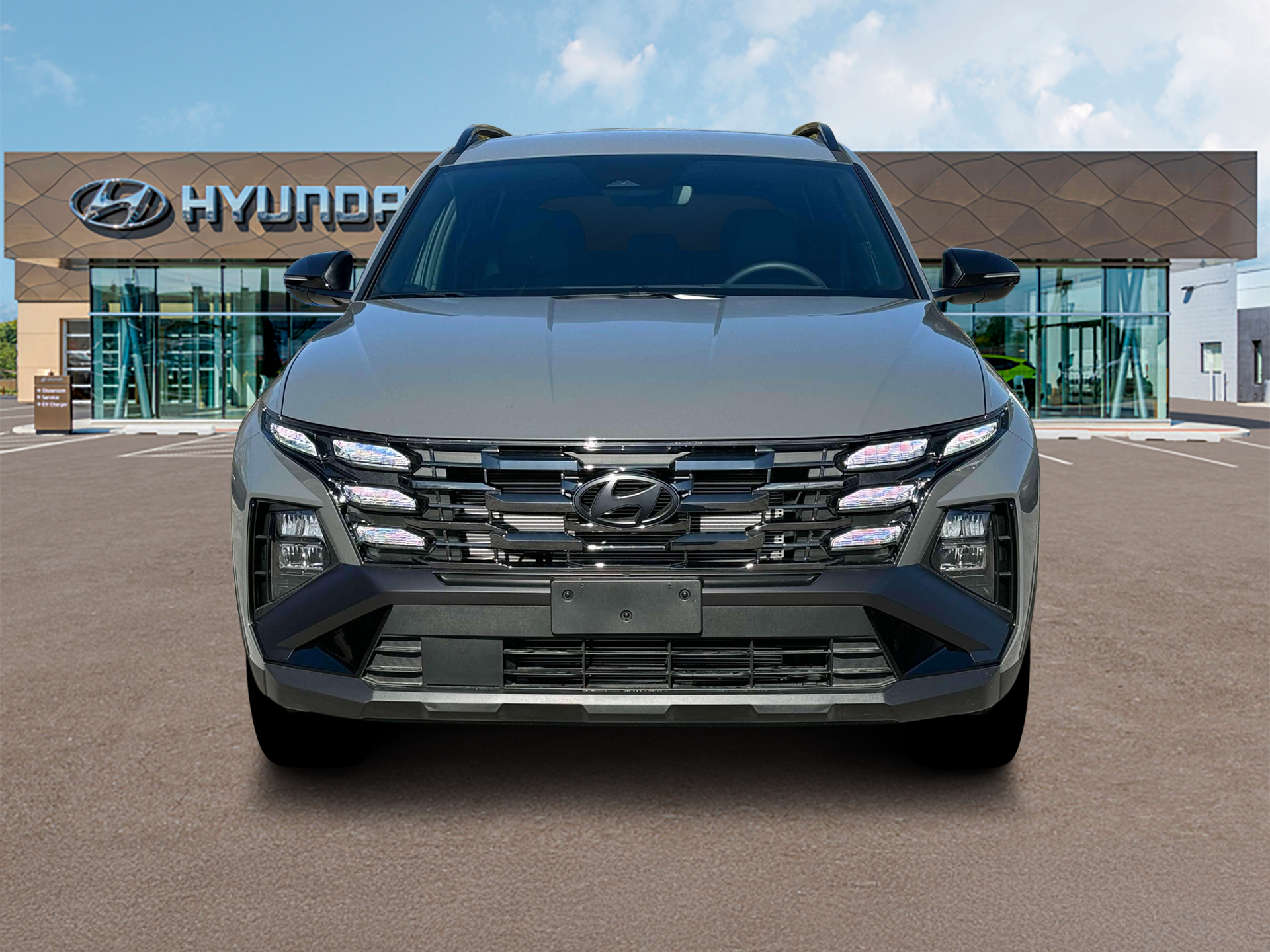 new 2025 Hyundai Tucson car, priced at $34,603