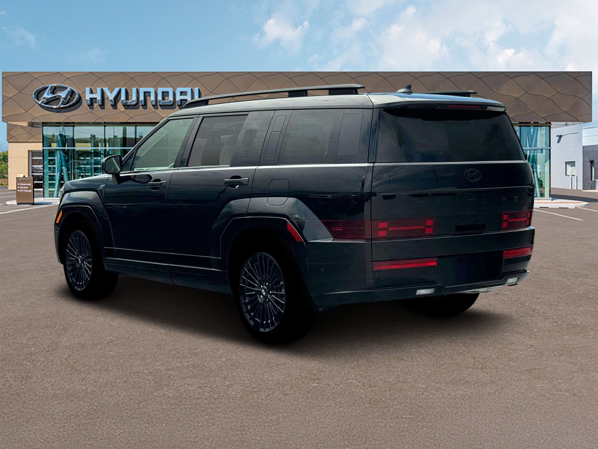 new 2026 Hyundai Santa Fe HEV car, priced at $52,810