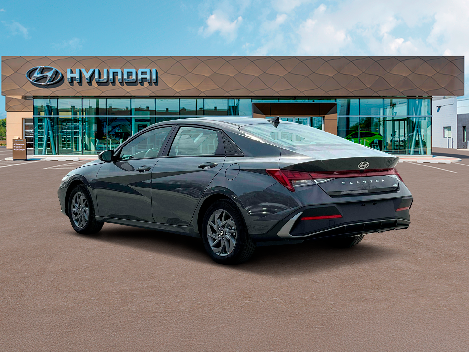 new 2025 Hyundai Elantra Hybrid car, priced at $24,835