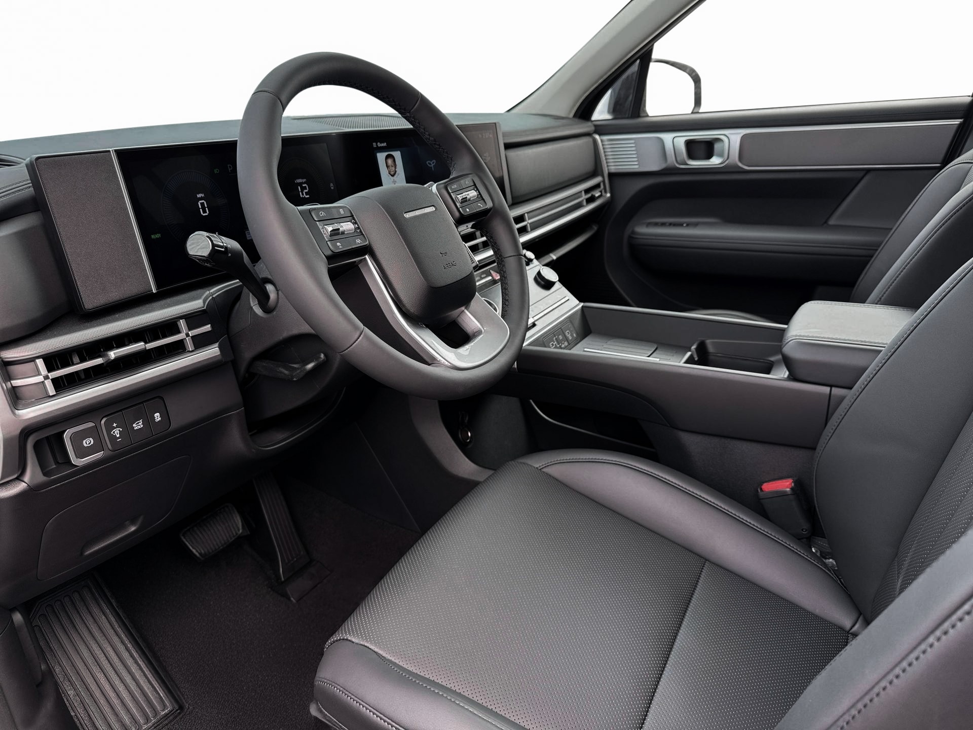 new 2026 Hyundai Santa Fe HEV car, priced at $42,630