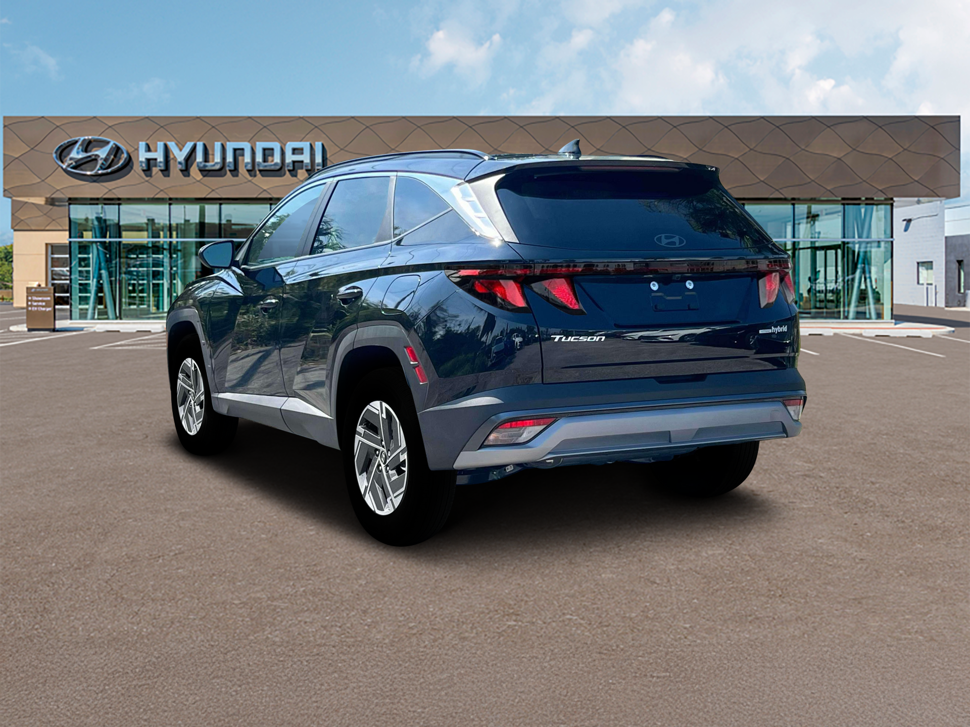 new 2025 Hyundai Tucson Hybrid car, priced at $33,708