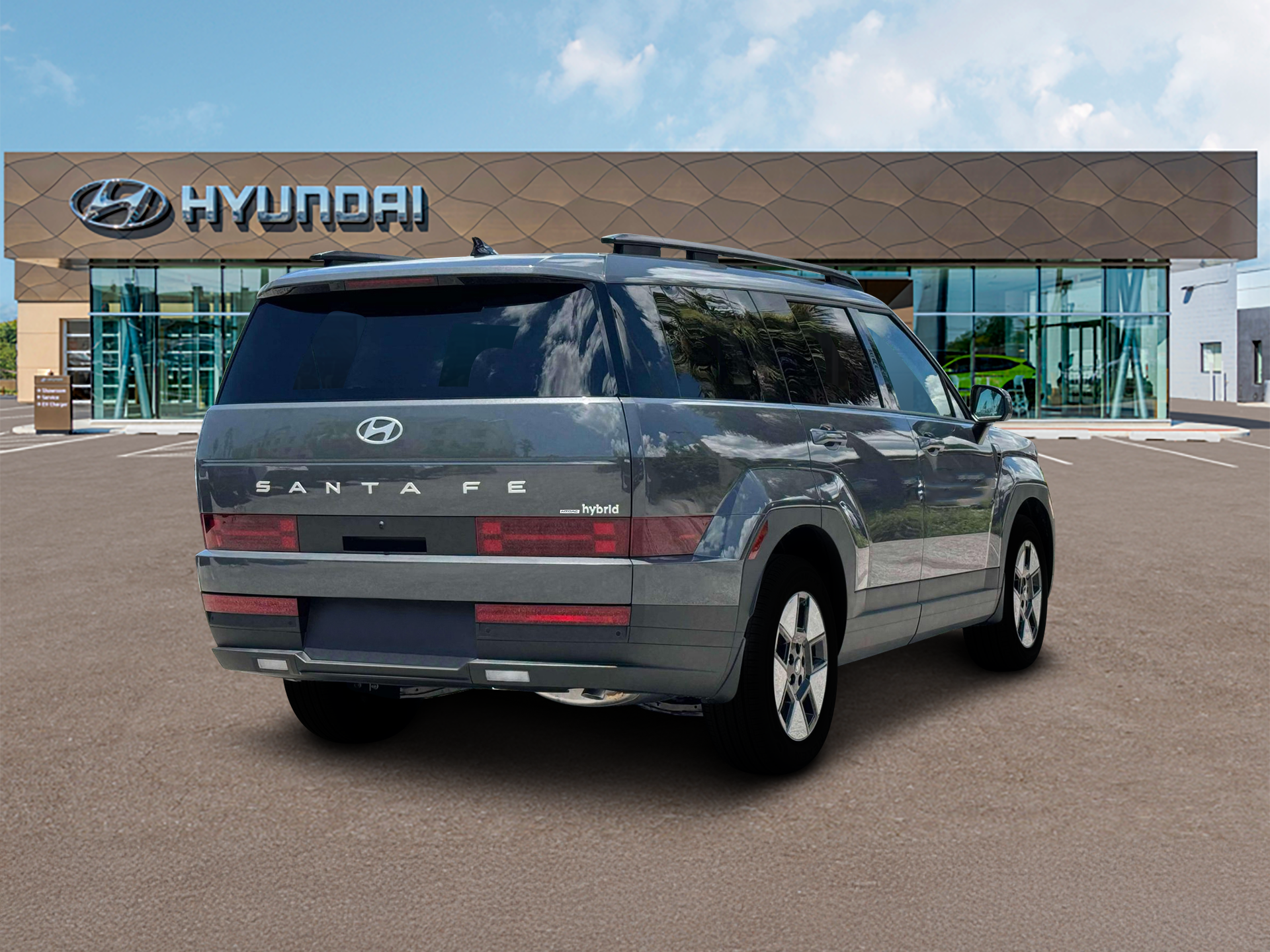 new 2026 Hyundai Santa Fe HEV car, priced at $42,630